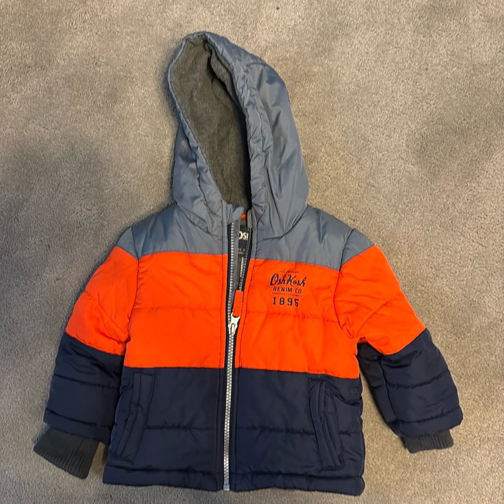 18m Winter Coat